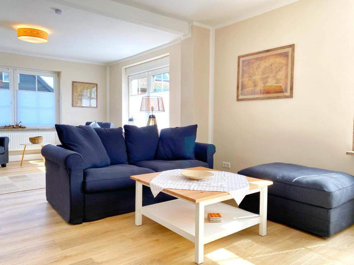Reethaus Vilmnitz - Ferienwohnung Goor Buitenkant foto