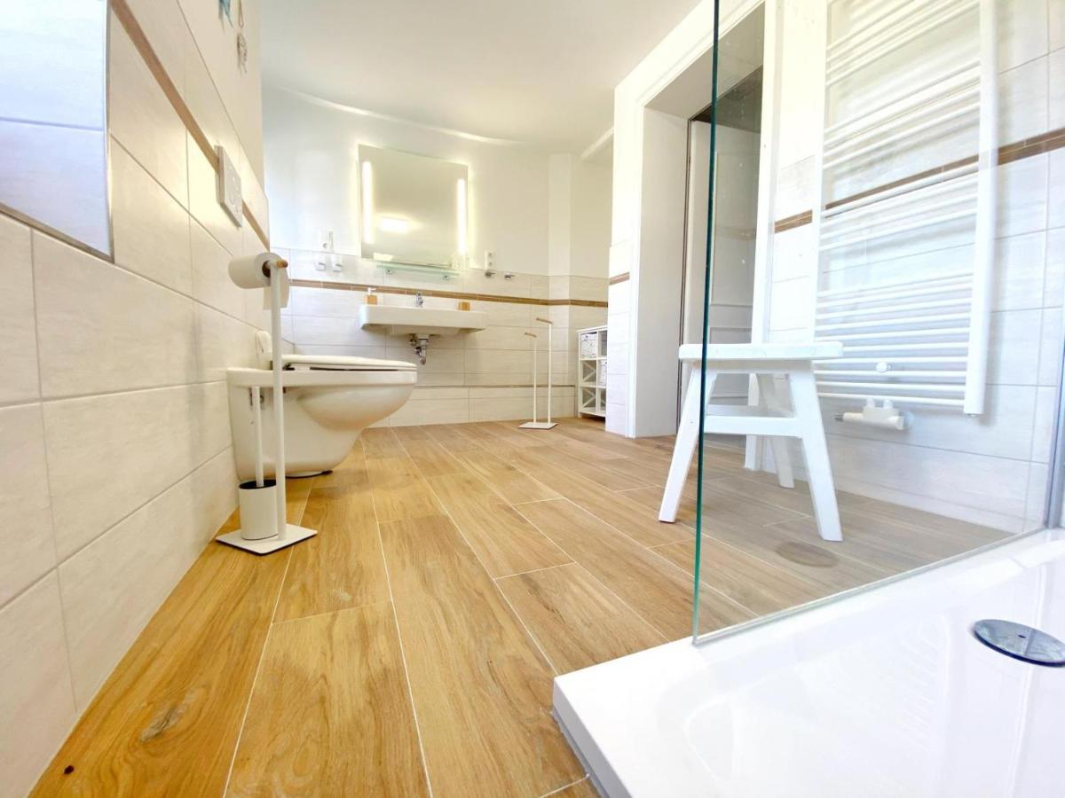 Reethaus Vilmnitz - Ferienwohnung Goor Buitenkant foto
