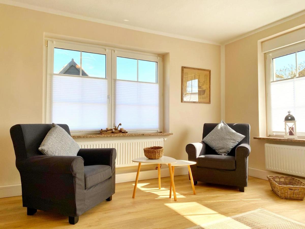 Reethaus Vilmnitz - Ferienwohnung Goor Buitenkant foto