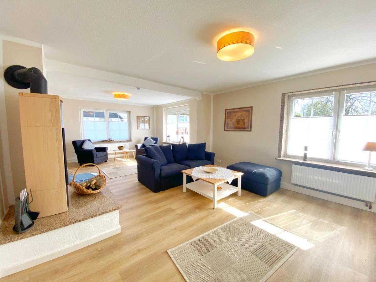 Reethaus Vilmnitz - Ferienwohnung Goor Buitenkant foto
