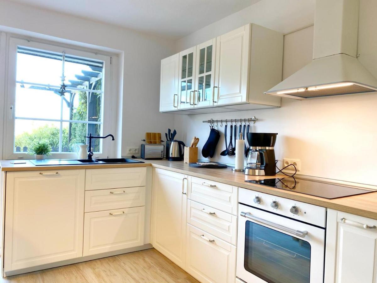 Reethaus Vilmnitz - Ferienwohnung Goor Buitenkant foto