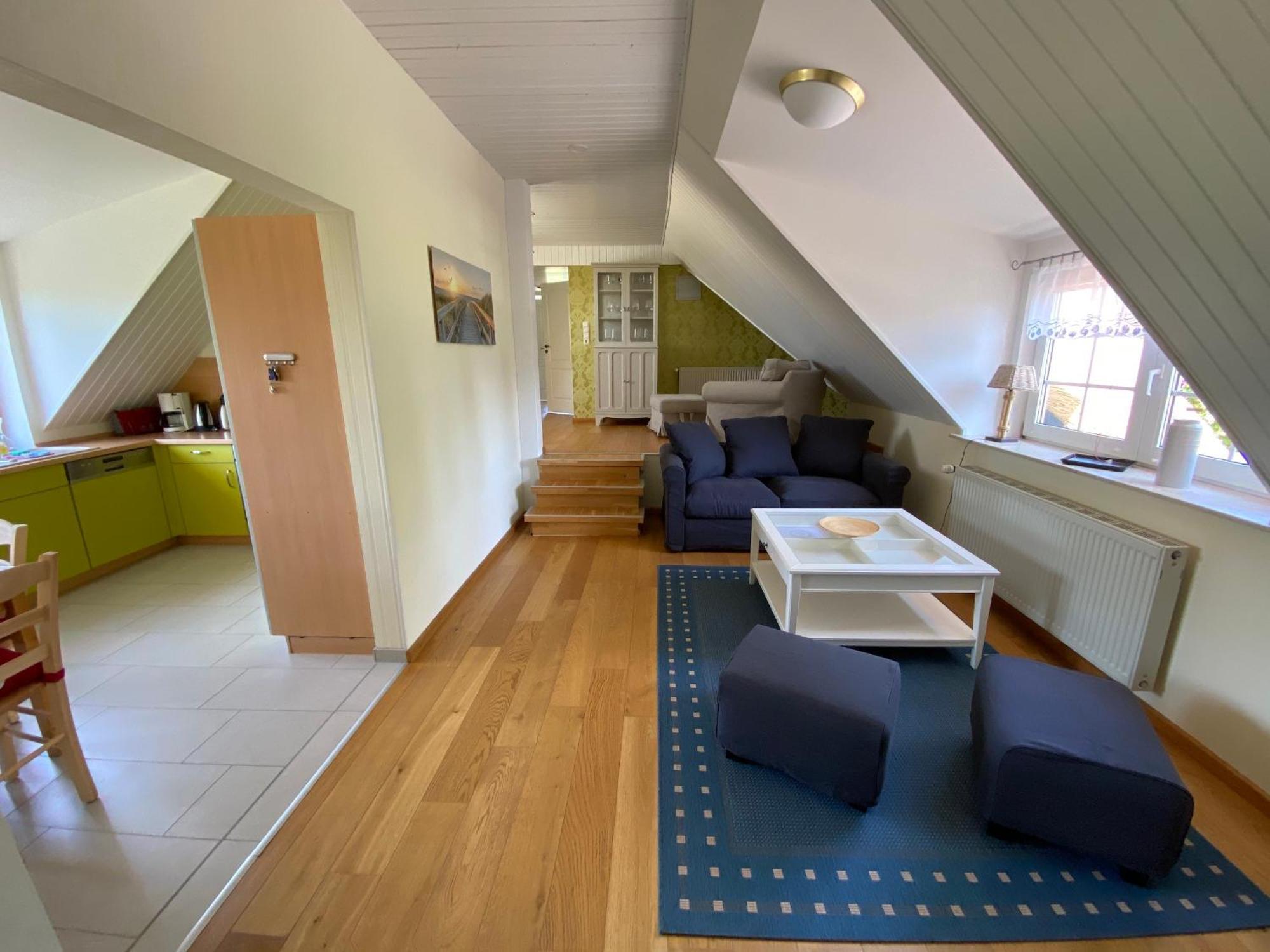 Reethaus Vilmnitz - Ferienwohnung Goor Buitenkant foto