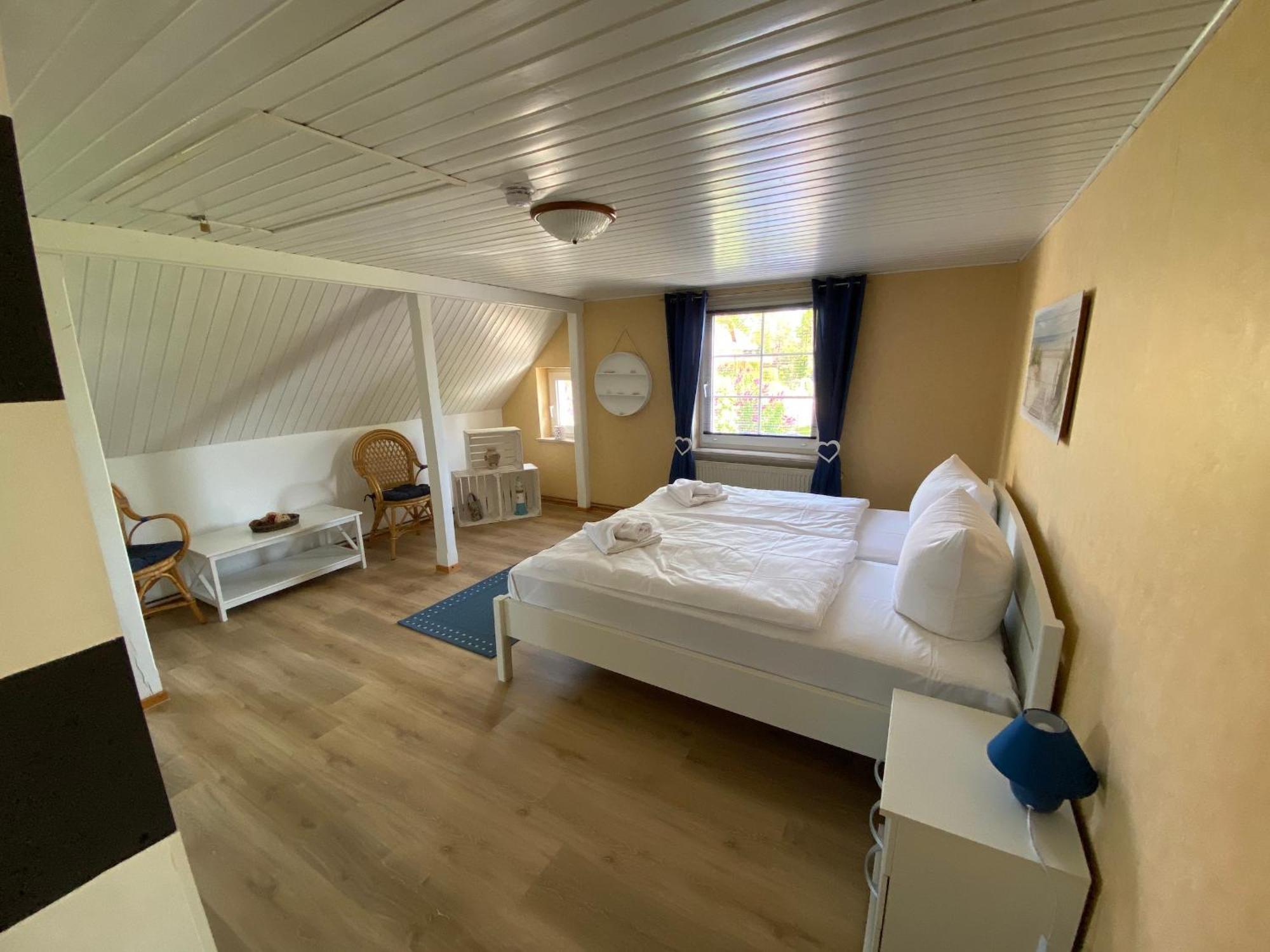 Reethaus Vilmnitz - Ferienwohnung Goor Buitenkant foto