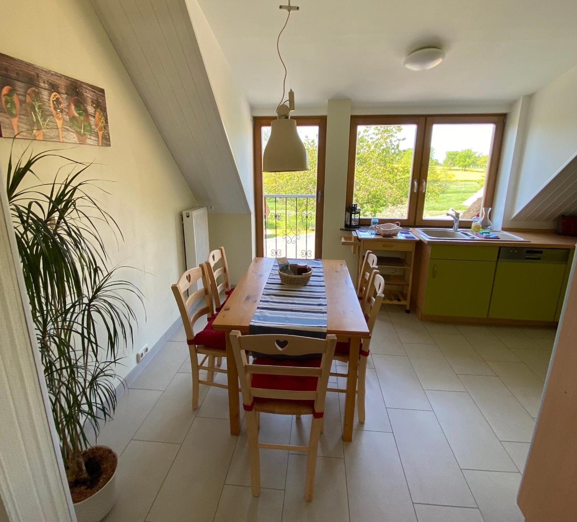Reethaus Vilmnitz - Ferienwohnung Goor Buitenkant foto