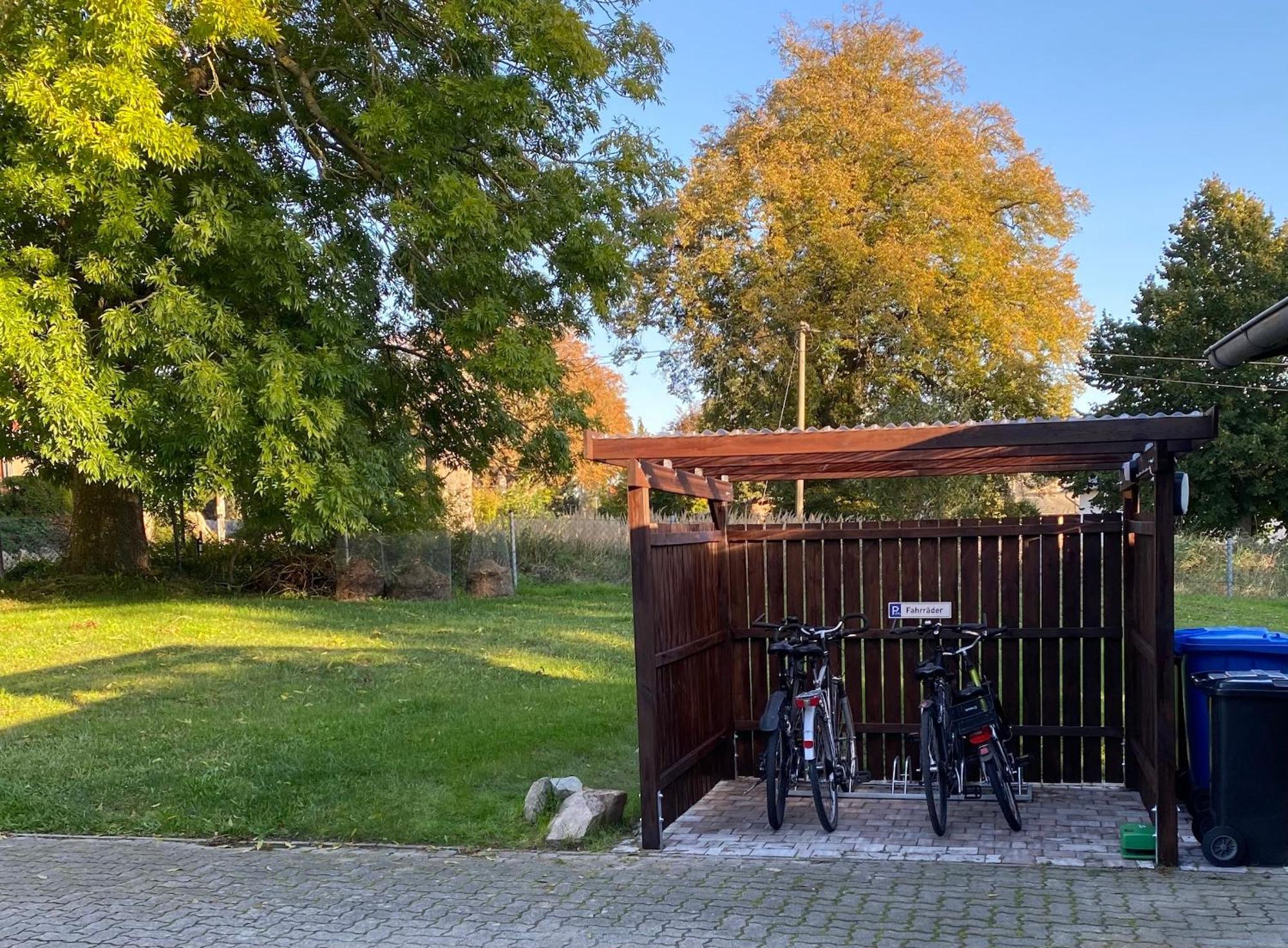 Reethaus Vilmnitz - Ferienwohnung Goor Buitenkant foto