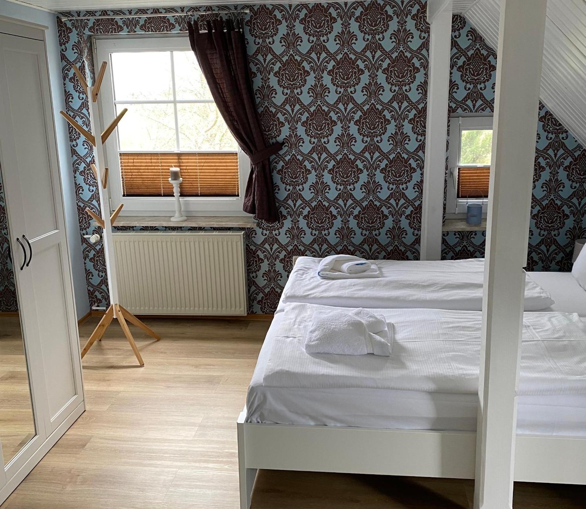 Reethaus Vilmnitz - Ferienwohnung Goor Buitenkant foto