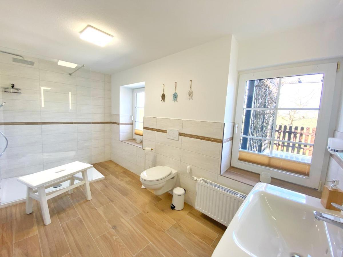 Reethaus Vilmnitz - Ferienwohnung Goor Buitenkant foto