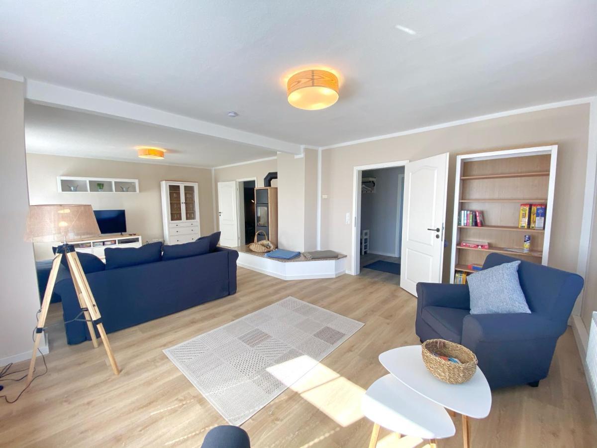Reethaus Vilmnitz - Ferienwohnung Goor Buitenkant foto